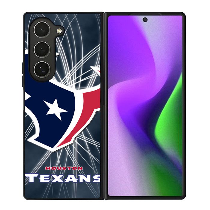 Houston Texans NFL American Football Team Samsung Galaxy Z Fold 6 5G 2024 Case OV0156