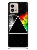 Pink Floyd Prism Rainbows Dark Side Of TheMoon Motorola Moto G Stylus 5G 2023 Case OV0157