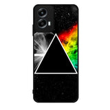 Pink Floyd Prism Rainbows Dark Side Of TheMoon Motorola Moto G Play 2024 Case OV0157