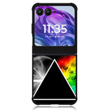 Pink Floyd Prism Rainbows Dark Side Of TheMoon Motorola Moto Razr Plus 2024 , Moto Razr+ 2024 Case OV0157