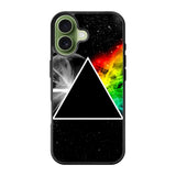 Pink Floyd Prism Rainbows Dark Side Of TheMoon iPhone 17 Case OV0157