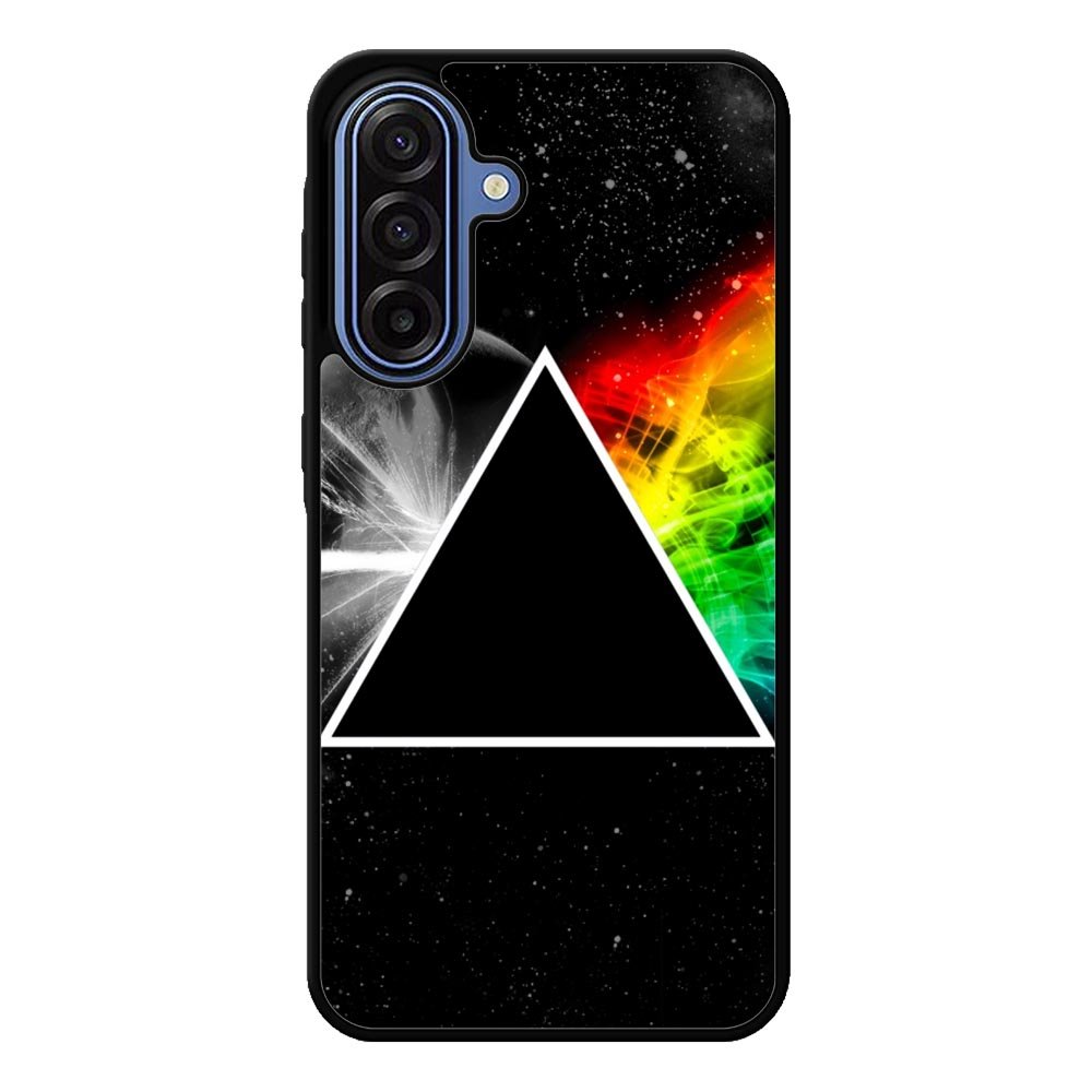 Pink Floyd Prism Rainbows Dark Side Of TheMoon Samsung Galaxy A17 Case OV0157