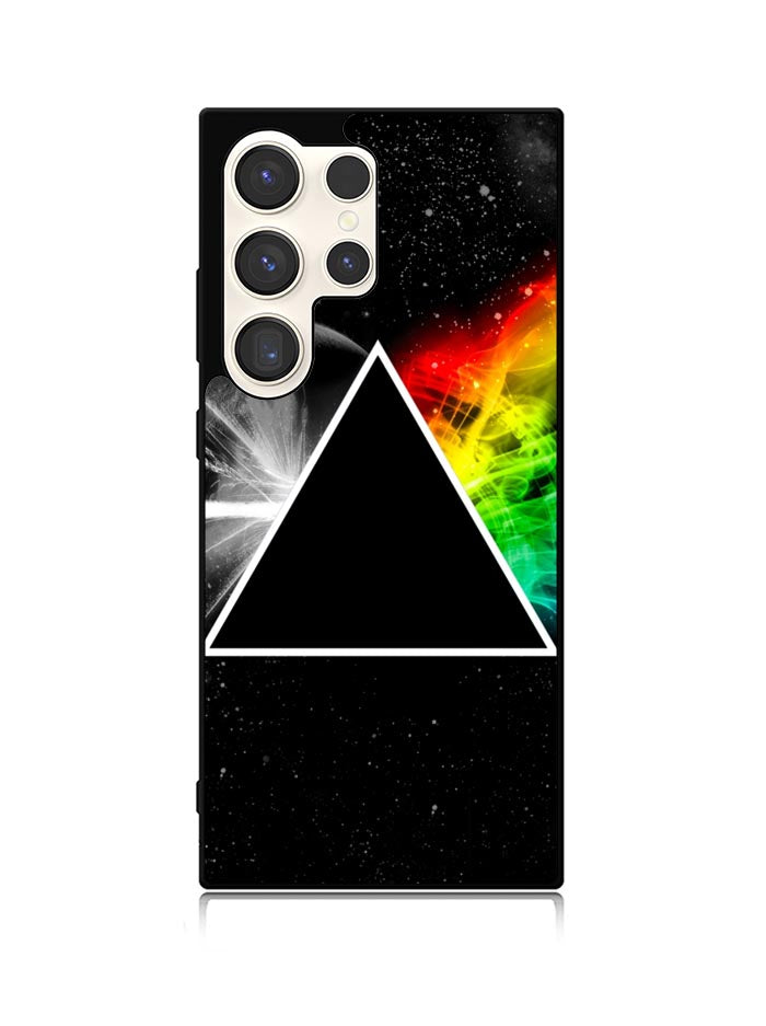 Pink Floyd Prism Rainbows Dark Side Of TheMoon Samsung Galaxy S25 Ultra 5G Case QC0157