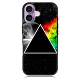 Pink Floyd Prism Rainbows Dark Side Of TheMoon iPhone 17 Case OV0157