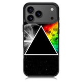 Pink Floyd Prism Rainbows Dark Side Of TheMoon iPhone 17 Pro Case RC0157