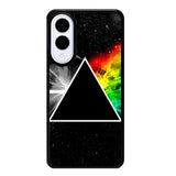 Pink Floyd Prism Rainbows Dark Side Of TheMoon Samsung Galaxy S25 Edge 5G Case OV0157