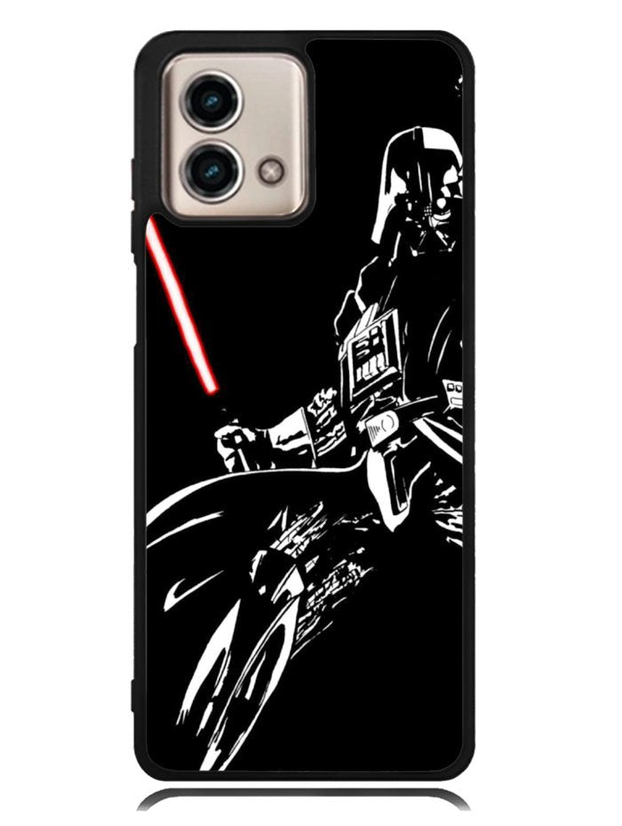 Star Wars Darth Vader Typograph Motorola Moto G Stylus 5G 2023 Case OV0158