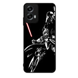 Star Wars Darth Vader Typograph Motorola Moto G Play 2024 Case OV0158