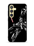 Star Wars Darth Vader Typograph Samsung Galaxy S24 FE 5G Case OV0158