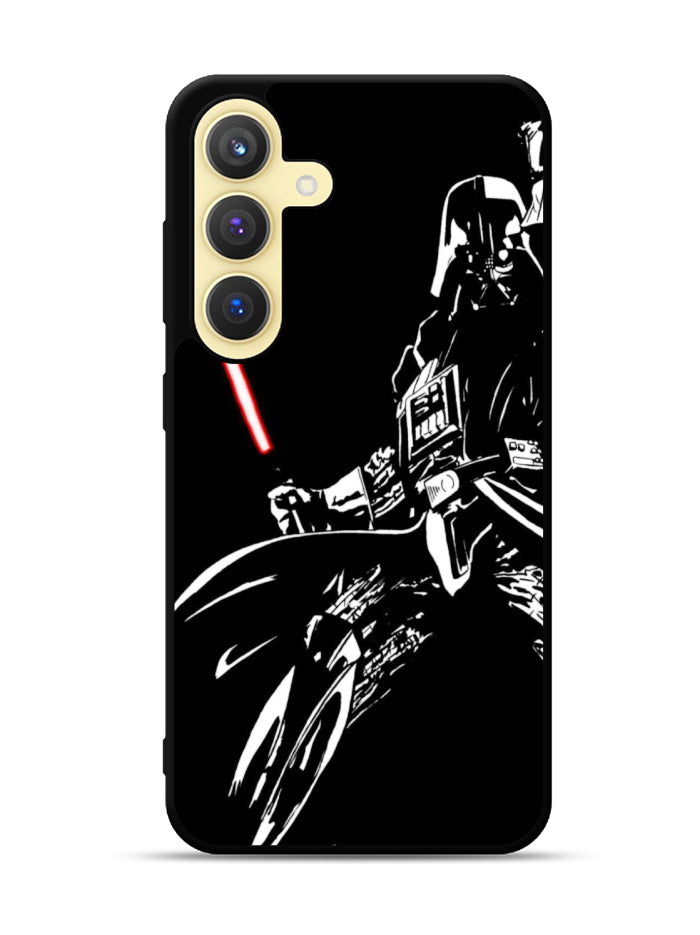Star Wars Darth Vader Typograph Samsung Galaxy S25 Plus 5G , Samsung Galaxy S25+ 5G Case OV0158