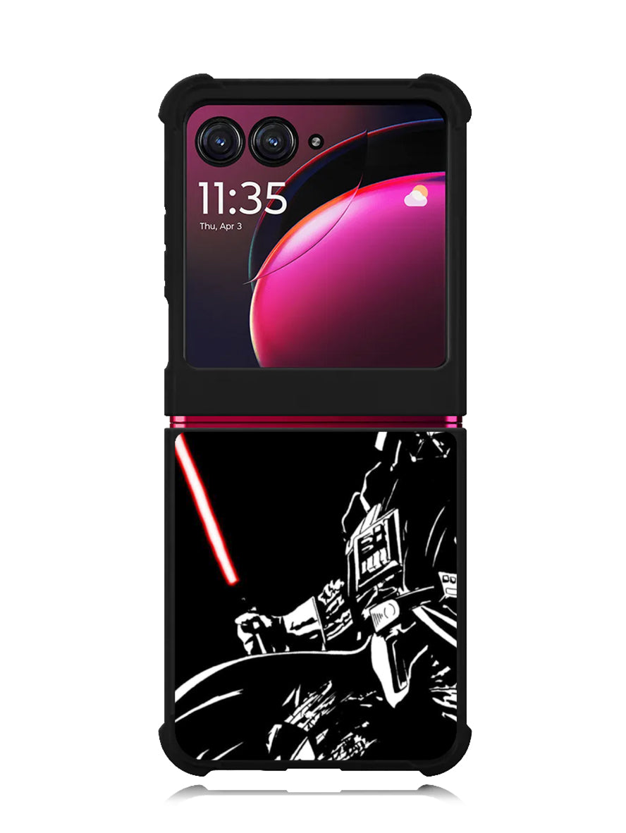 Star Wars Darth Vader Typograph Motorola Moto Razr Plus 2023 , Moto Razr+ 2023 Case OV0158