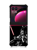 Star Wars Darth Vader Typograph Motorola Moto Razr Plus 2023 , Moto Razr+ 2023 Case OV0158