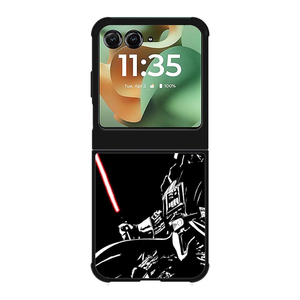 Star Wars Darth Vader Typograph Motorola Moto RAZR 2025 Case OV0158