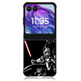 Star Wars Darth Vader Typograph Motorola Moto Razr Plus 2024 , Moto Razr+ 2024 Case OV0158