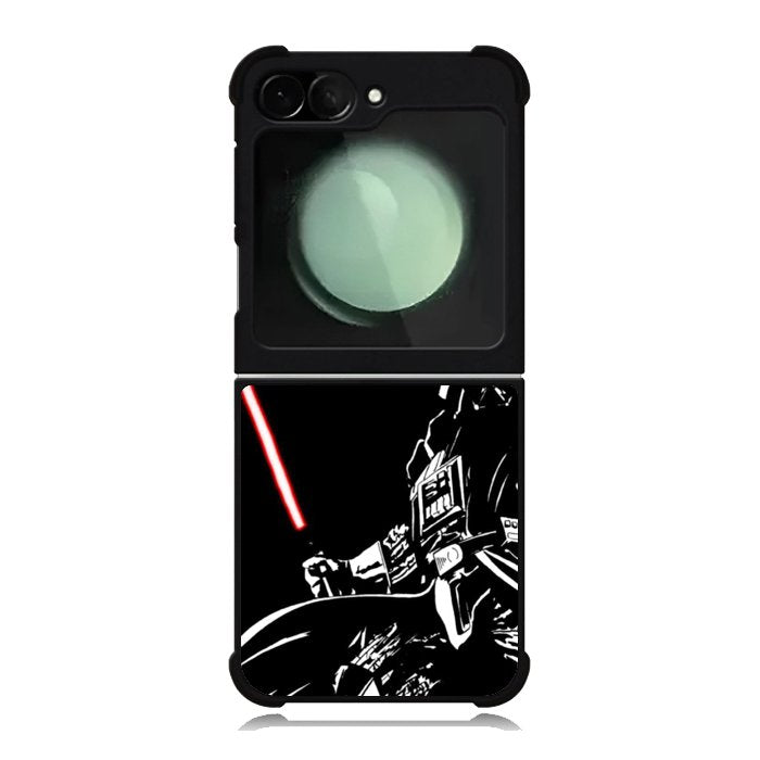 Star Wars Darth Vader Typograph Samsung Galaxy Z Flip 6 5G 2024 Case OV0158