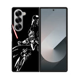Star Wars Darth Vader Typograph Samsung Galaxy Z Fold 7 5G Case QC0158