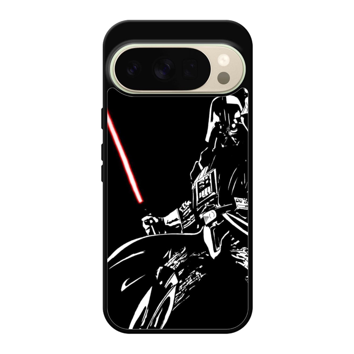 Star Wars Darth Vader Typograph Google Pixel 10 Pro Case QC0158