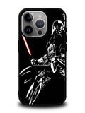 Star Wars Darth Vader Typograph iPhone 16 Pro Max Case QC0158