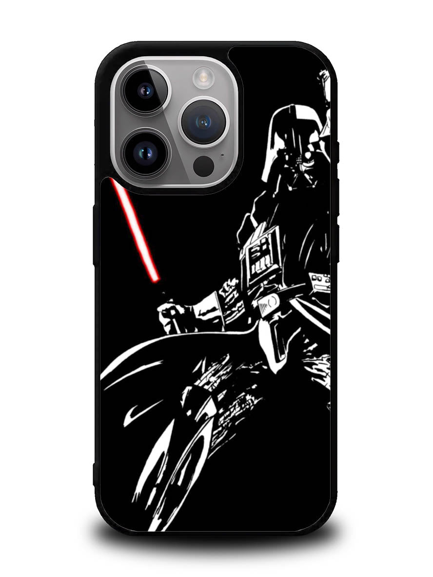 Star Wars Darth Vader Typograph iPhone 16 Pro Case OV0158