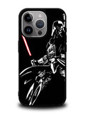 Star Wars Darth Vader Typograph iPhone 16 Pro Case OV0158