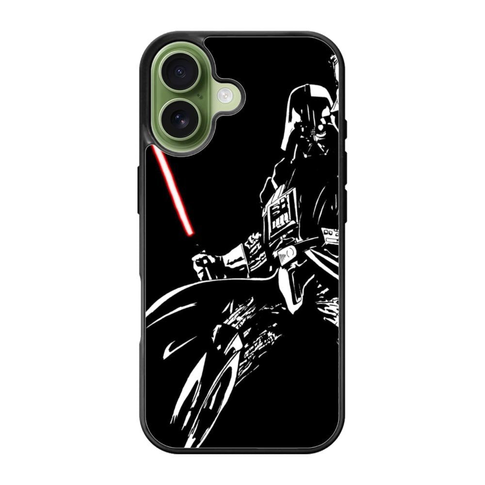 Star Wars Darth Vader Typograph iPhone 17 Case QC0158