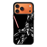 Star Wars Darth Vader Typograph iPhone 17 Pro Case QC0158