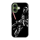 Star Wars Darth Vader Typograph iPhone 17 Case QC0158