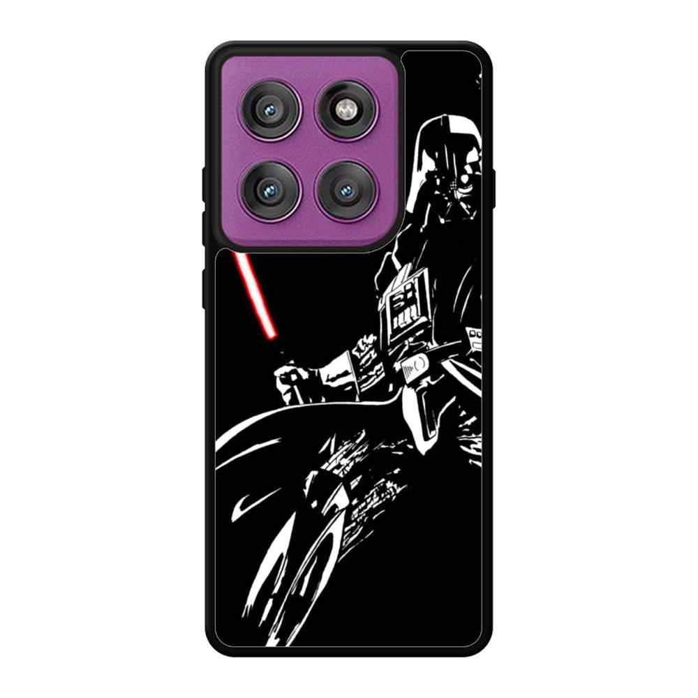 Star Wars Darth Vader Typograph Motorola Moto Edge 60 Pro Case QC0158