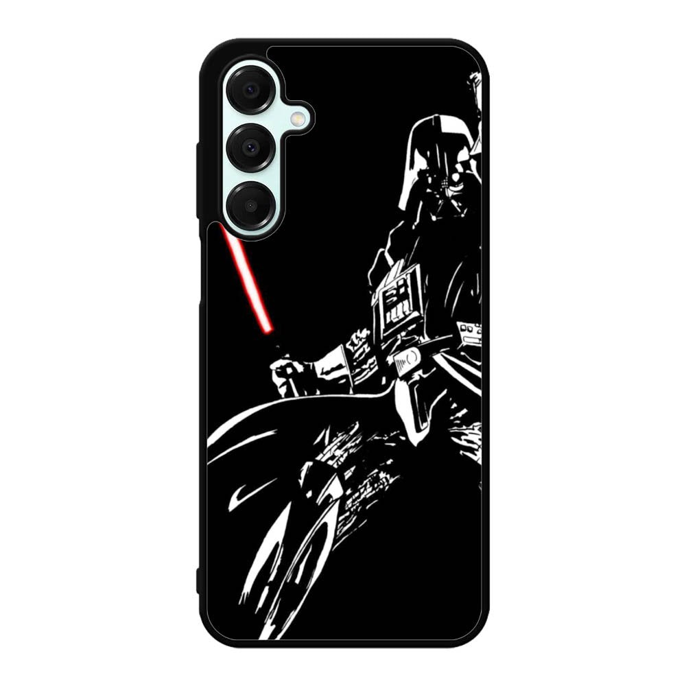 Star Wars Darth Vader Typograph Samsung Galaxy A16 Case OV0158