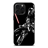 Star Wars Darth Vader Typograph iPhone 16 Pro Case OV0158