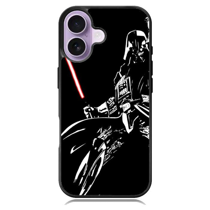 Star Wars Darth Vader Typograph iPhone 17 Case OV0158