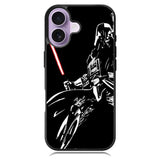 Star Wars Darth Vader Typograph iPhone 17 Case OV0158