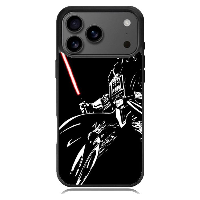 Star Wars Darth Vader Typograph Samsung Galaxy S26 Case OV0158