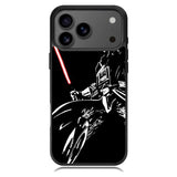 Star Wars Darth Vader Typograph Samsung Galaxy S26 Case OV0158