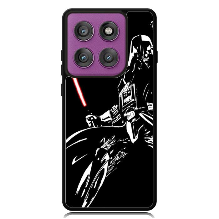 Star Wars Darth Vader Typograph Motorola Moto Edge 2025 | Moto Edge 60 Fusion | Moto Edge 60 Pro Case OV0158