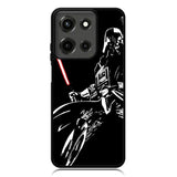 Star Wars Darth Vader Typograph Motorola Moto G 5G 2025 Case OV0158