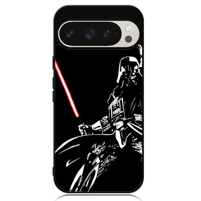 Star Wars Darth Vader Typograph Google Pixel 9 | Pixel 9 Pro Case OV0158