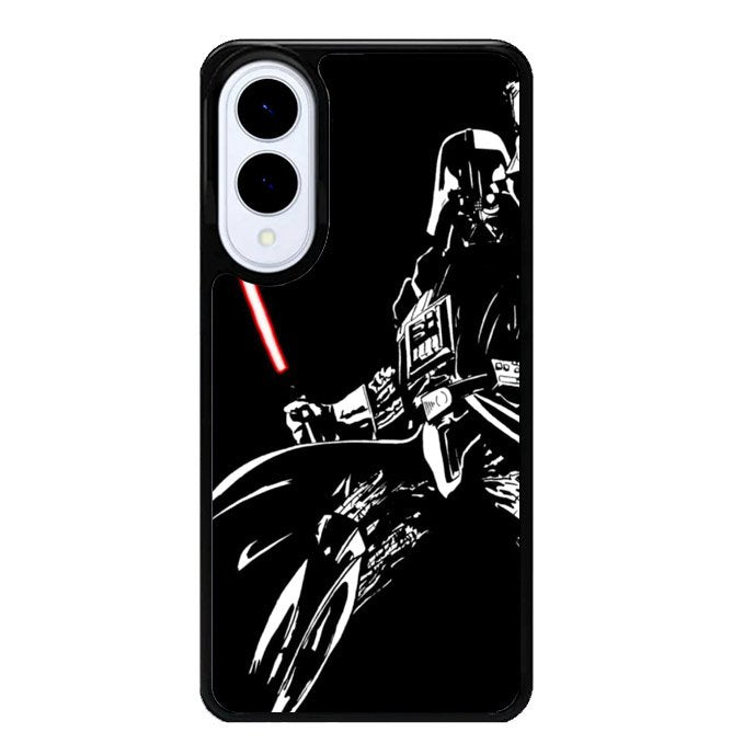 Star Wars Darth Vader Typograph Samsung Galaxy S25 Edge 5G Case OV0158