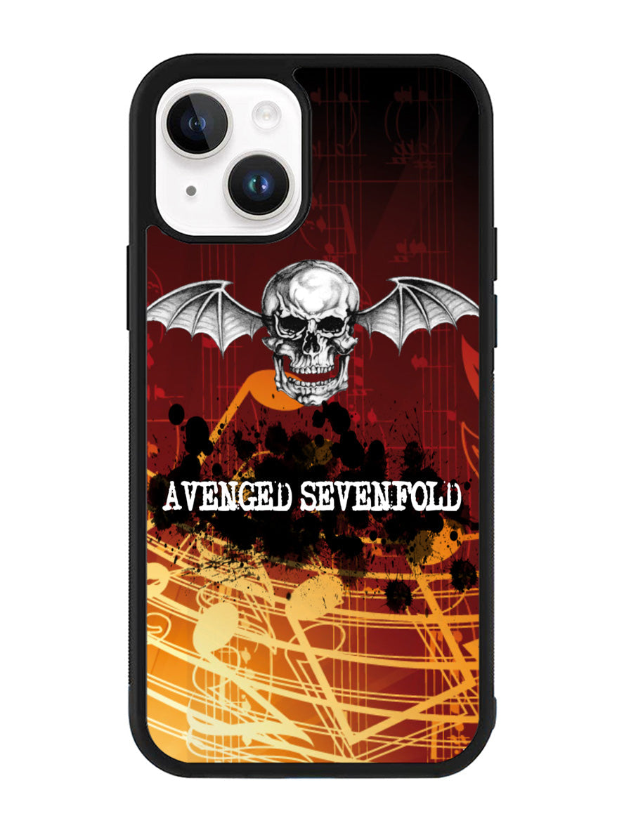 Avenged Sevenfold iPhone 14 Plus Case QC0159