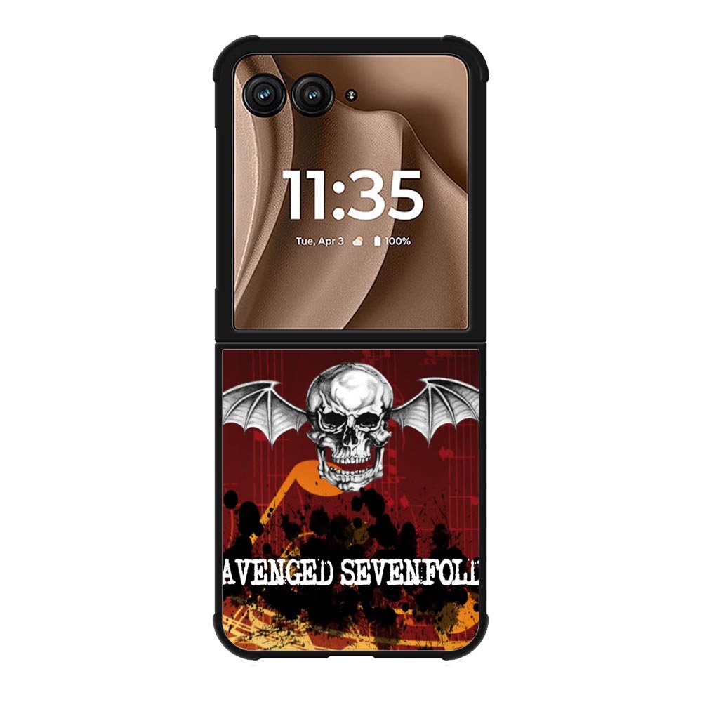 Avenged Sevenfold Motorola Moto RAZR Plus 2025 Case OV0159