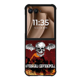 Avenged Sevenfold Motorola Moto RAZR Plus 2025 Case OV0159