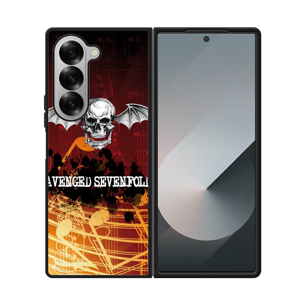 Avenged Sevenfold Samsung Galaxy Z Fold 7 5G Case OV0159