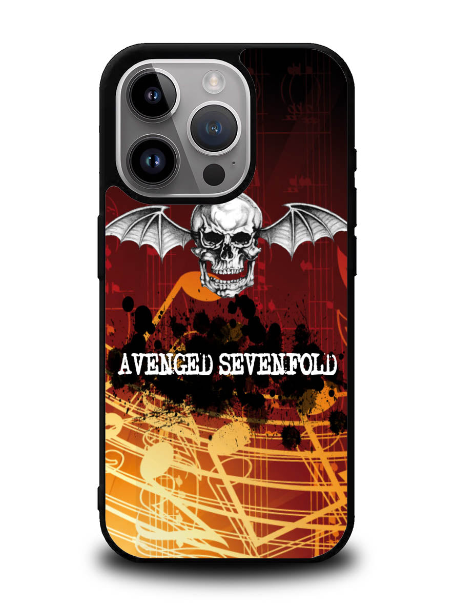 Avenged Sevenfold iPhone 16 Pro Case OV0159