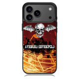Avenged Sevenfold iPhone 17 Pro Case RC0159