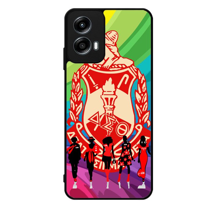 New Delt Sigma Motorola Moto G Play 2024 Case OV0160