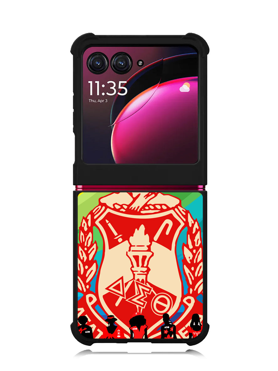 New Delt Sigma Motorola Moto Razr Plus 2023 , Moto Razr+ 2023 Case OV0160