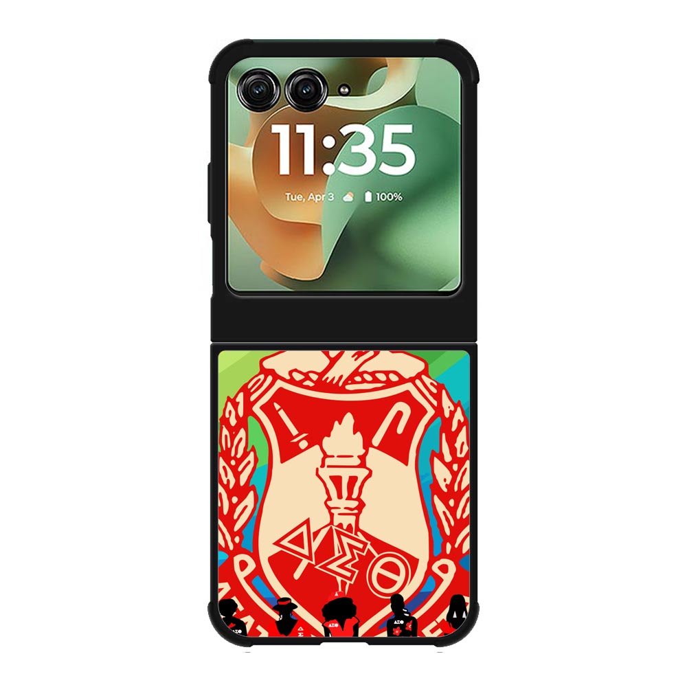 New Delt Sigma Motorola Moto RAZR 2025 Case OV0160