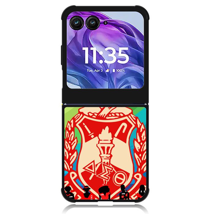 New Delt Sigma Motorola Moto Razr Plus 2024 , Moto Razr+ 2024 Case OV0160