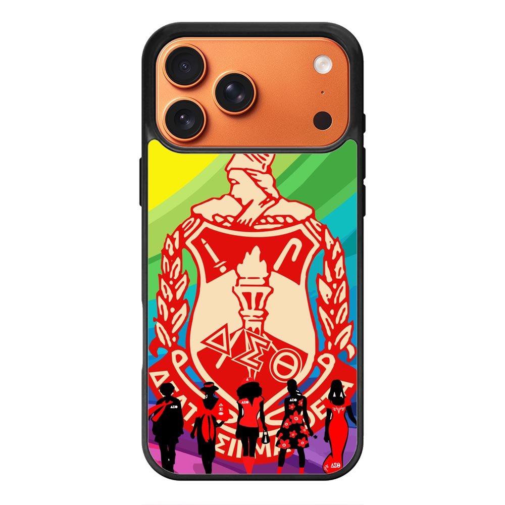 New Delt Sigma iPhone 17 Pro Case QC0160