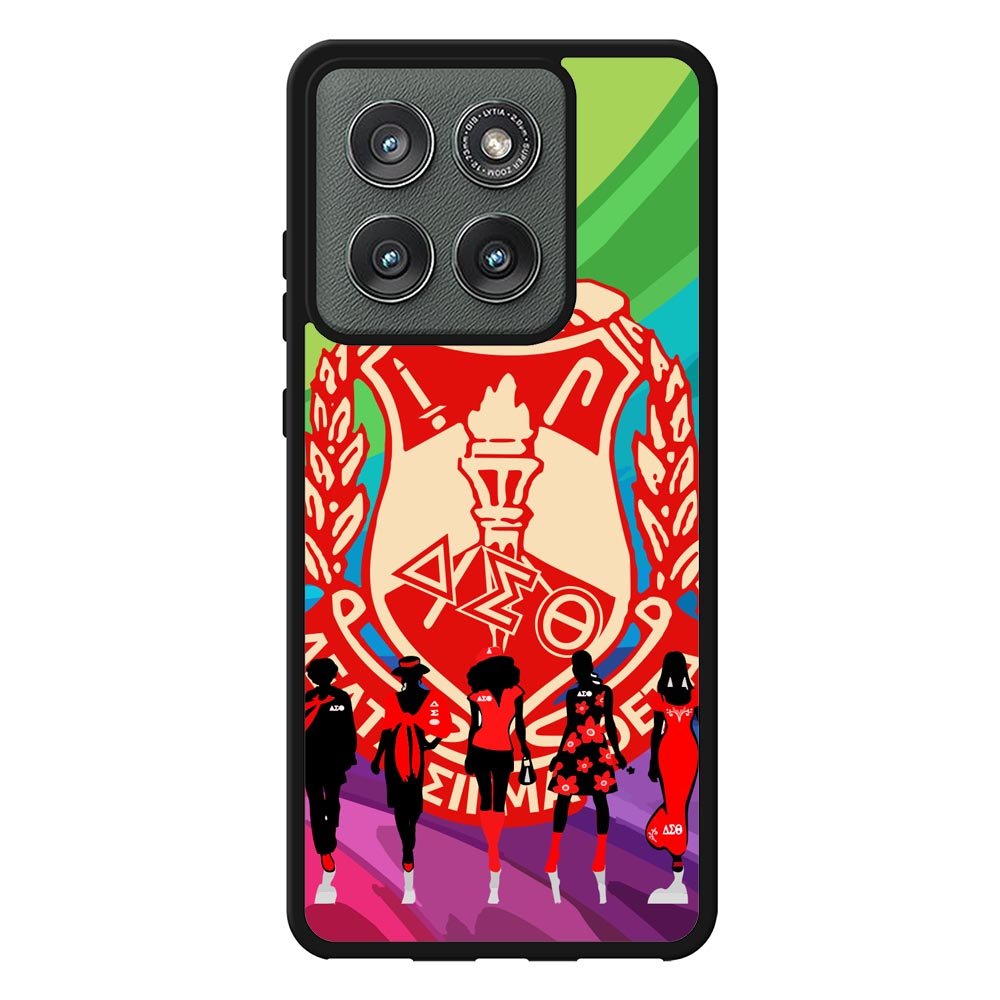 New Delt Sigma Motorola Moto Edge 2025 Case QC0160